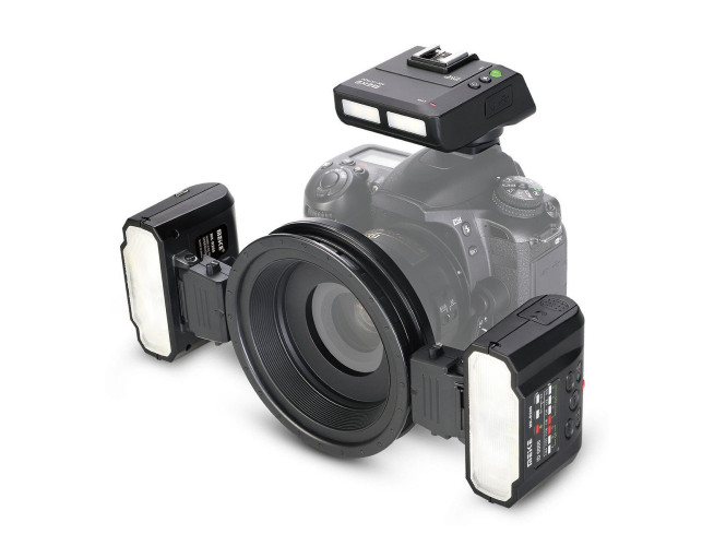 Meike Macro Twin Flash Kit MK MT24 Canon