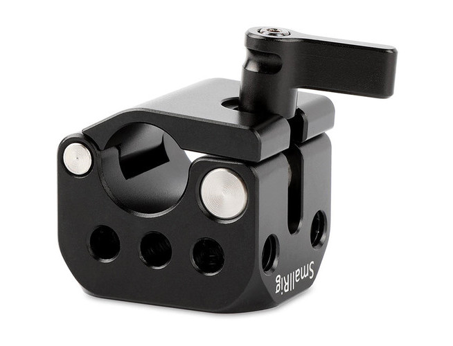 SmallRig 1976 Quick Release Rod Clamp w/ ARRI Acc. Mount