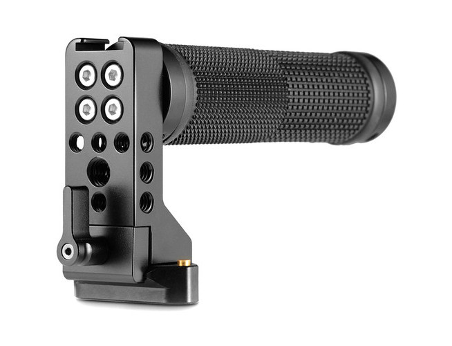 SmallRig 2084 QR NATO Handle (Rubber) with Safety Rail