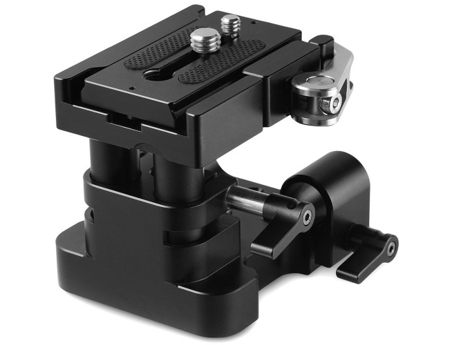 SmallRig 2092 Universal 15mm Rail Support System Baseplate