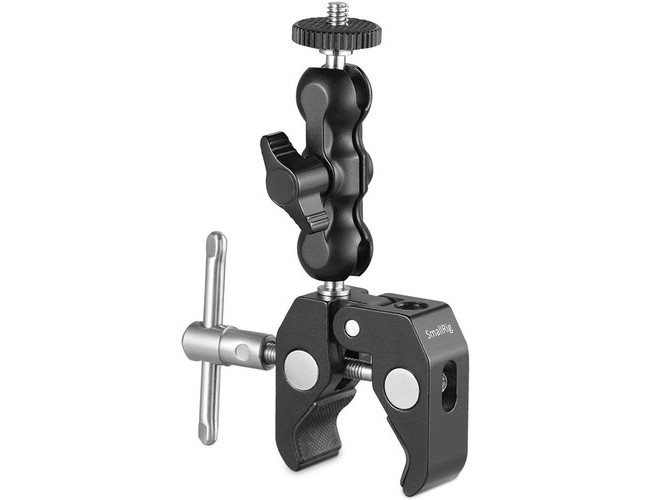 SmallRig 2164 Multi-Functional Crab-Shaped Clamp with Ballhead