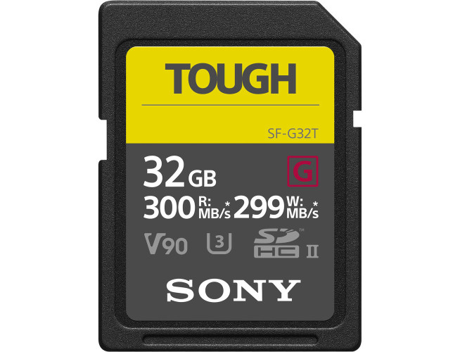 Sony 32GB SF-G Tough UHS-II SDHC