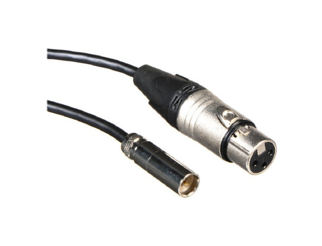 Blackmagic Design Mini XLR - XLR Kabels - 2 stuks