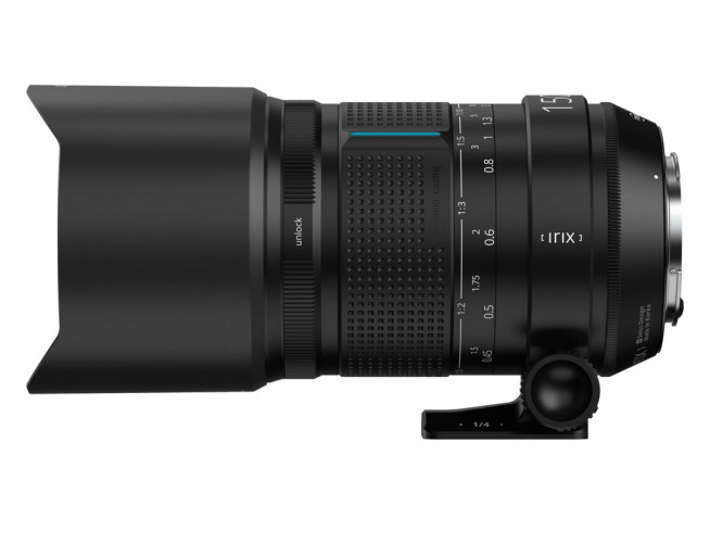 Irix 150mm f/2.8 Macro 1:1 Dragonfly Canon
