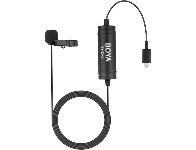 Boya BY-DM1 Lavalier Microfoon voor iOS