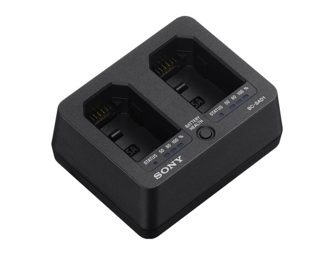 Sony BC-SAD1 Dual-Battery Charger voor NP-SA100