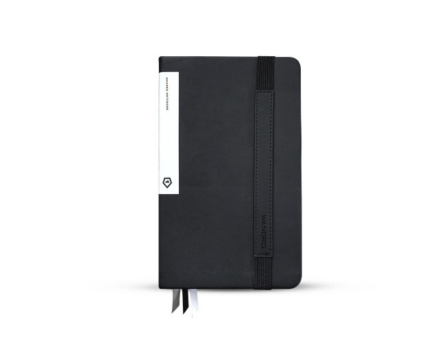 WANDRD NOTEBOOK Black
