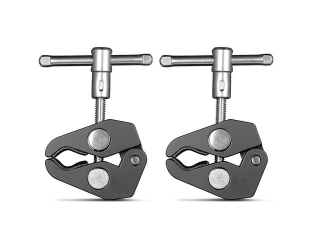 SmallRig 2058 Super Clamp with 1/4 and 3/8 Thread (2pcs)