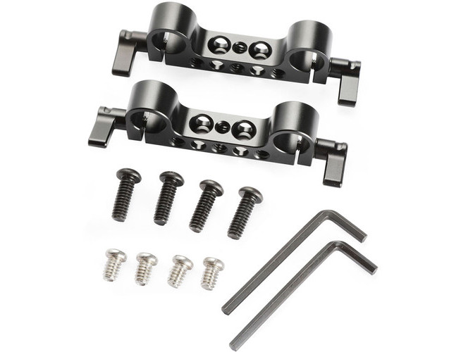 SmallRig 2061 Super Lightweight 15mm Railblock (2pcs Pack)