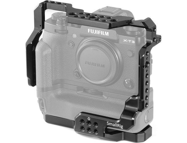 SmallRig 2229 Cage for Fujifilm X T3 Camera w/ Battery Grip
