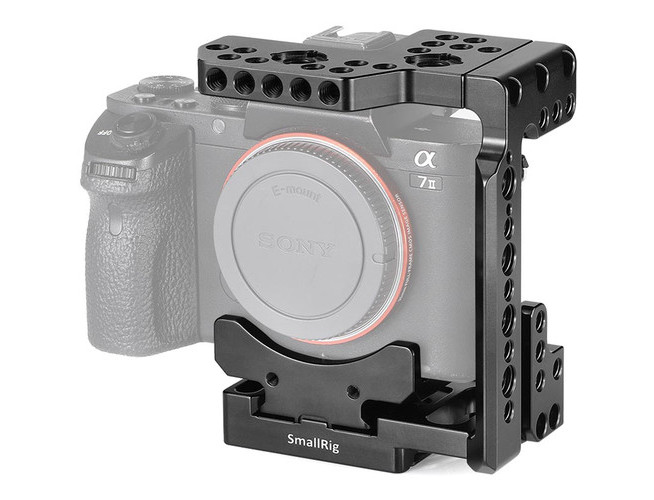 SmallRig 2238 Arca QR Half Cage for A7RII/III/A7II/III/A7SII