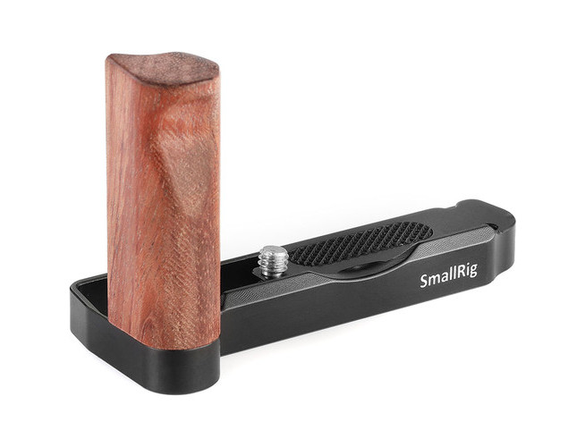 SmallRig 2248 L-shape wooden grip for Sony RX100 III IV V VI