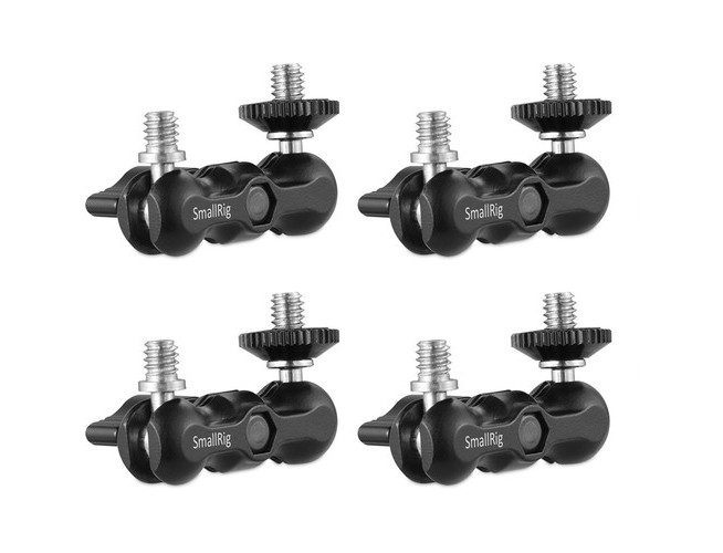 SmallRig 2159 Universal Magic Arms w/ Small Ballhead (4pcs)