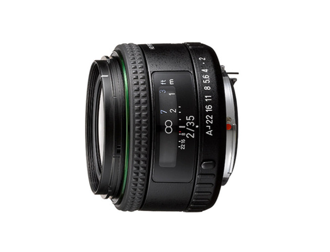 Pentax FA HD 35mm F2