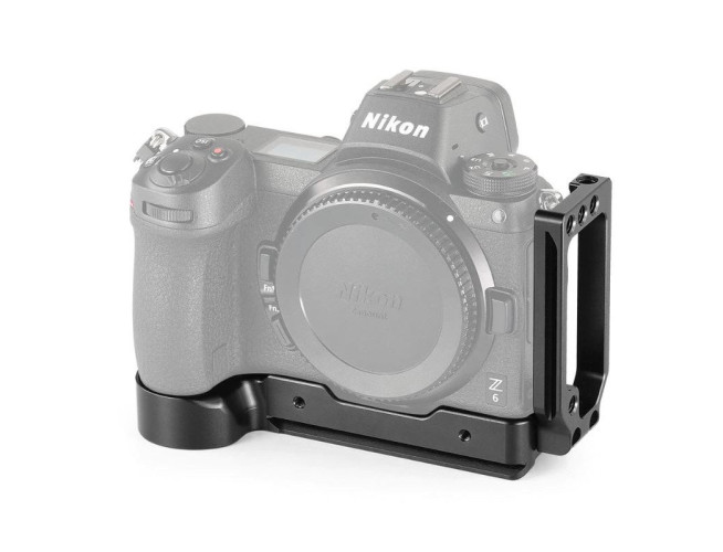 SmallRig 2258 L-Bracket for Nikon Z6 and Nikon Z7 Camera