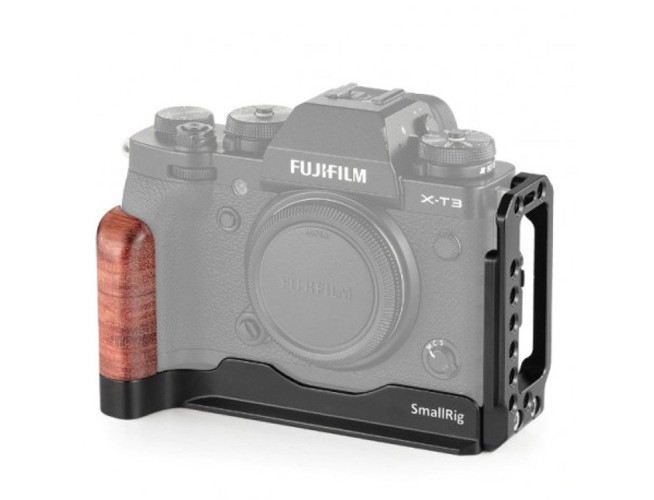 SmallRig 2253 L-Bracket for Fujifilm X-T3 and X-T2 Camera