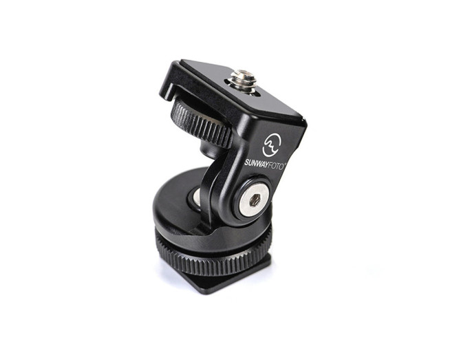 Sunwayfoto Hot Shoe Tilt Head HB-02