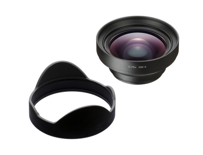 Ricoh GW-4 Wide Conversion Lens