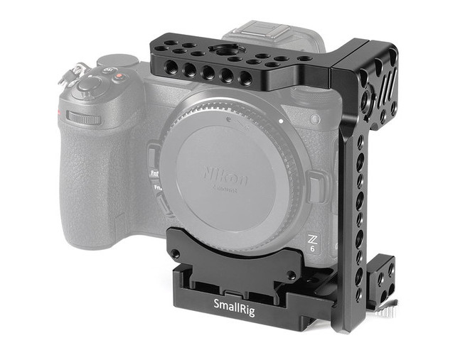 SmallRig 2262 Quick Release Half Cage for Z6 and Z7