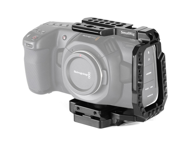 SmallRig 2255 QR Half Cage formagic Pocket Cinema Cam. 4K