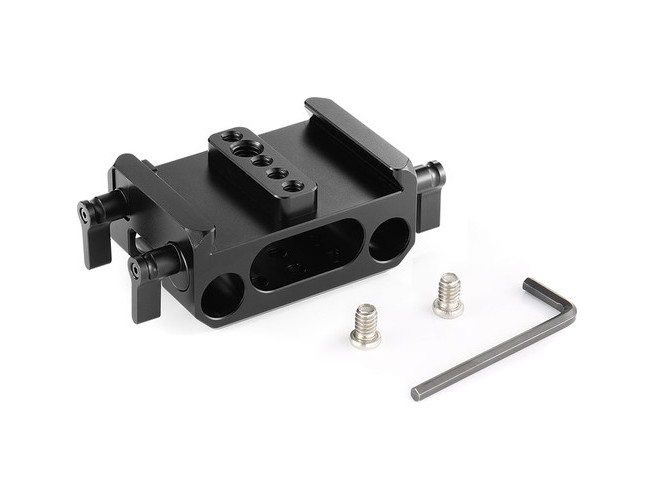 SmallRig 2267 Baseplate for BMPCC 4K ( Cage 2255 Comp. Only)