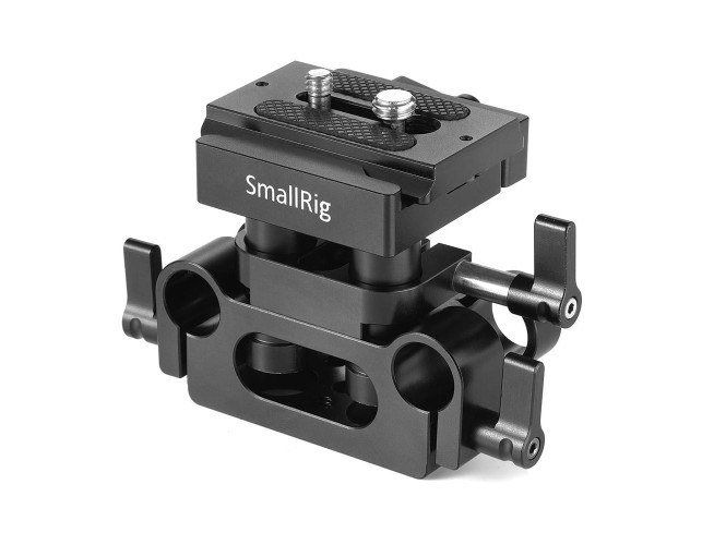 SmallRig 2272 Universal 15mm Rail Support System Baseplate
