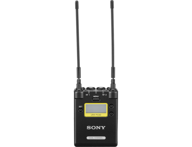 Sony URX-P03D/K33 UWP-D 2 channel portable receiver