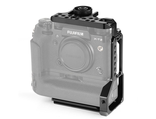 SmallRig 2282 L-Bracket for Fuji X-T2/X-T3 cam w/ Batt.Grip