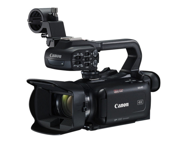 Canon Legria XA40