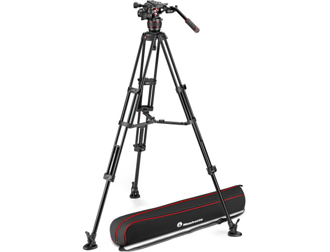 Manfrotto Nitrotech 608 & Alu Twin MS