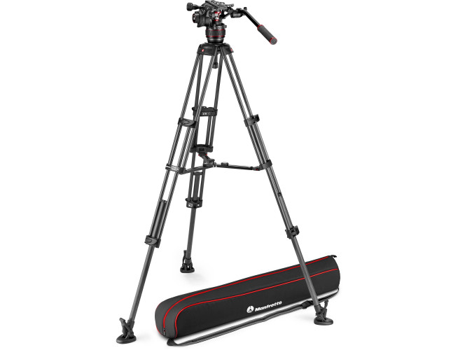 Manfrotto Nitrotech 608 & CF Twin MS