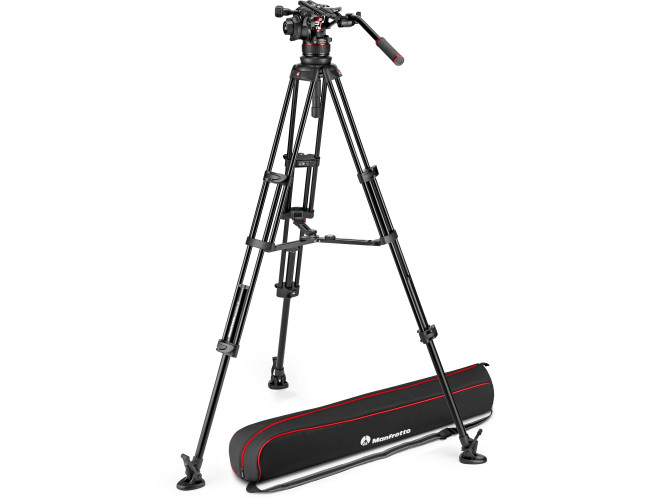 Manfrotto Nitrotech 612 & Alu Twin MS
