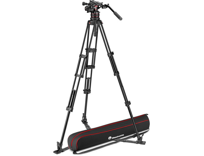 Manfrotto Nitrotech 612 & Alu Twin GS 