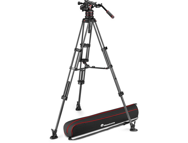 Manfrotto Nitrotech 612 & CF Twin MS 