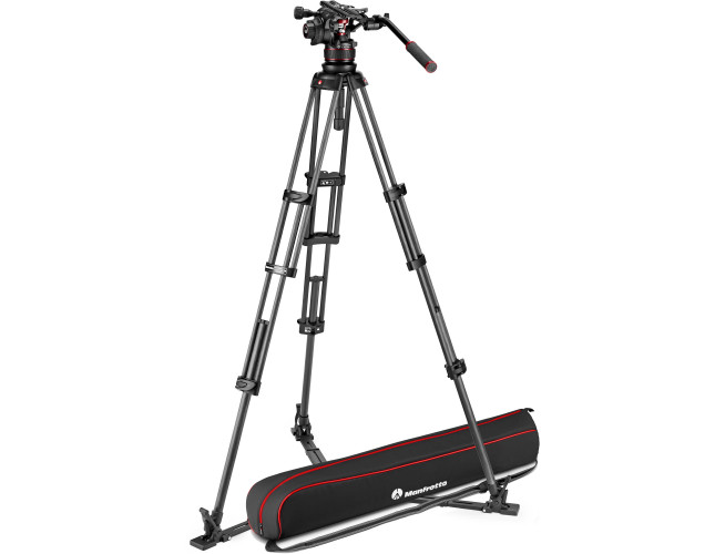 Manfrotto Nitrotech 612 & CF Twin GS