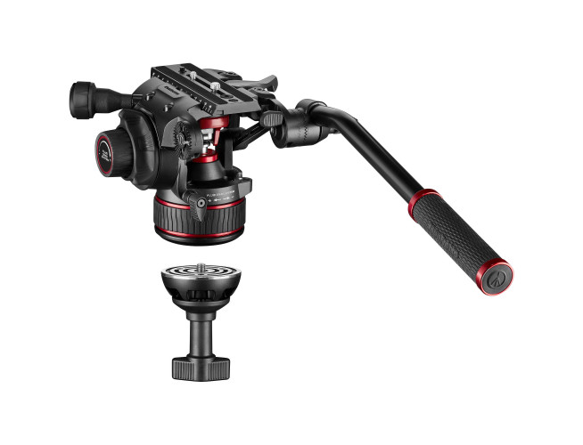 Manfrotto Nitrotech 608 & Alu Twin GS 
