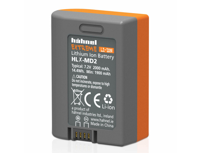 Hahnel HLX-MD2 Extreme accu