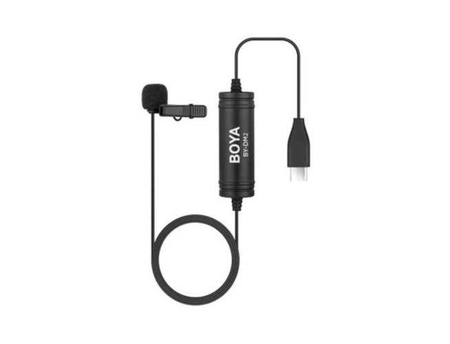 Boya BY-DM2 Lavalier Microfoon voor Android
