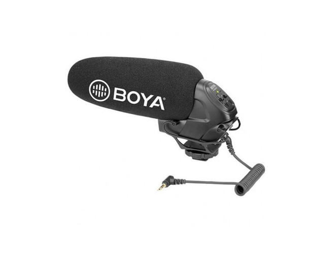 Boya BY-BM3031 Condensator Shotgun Richtmicrofoon