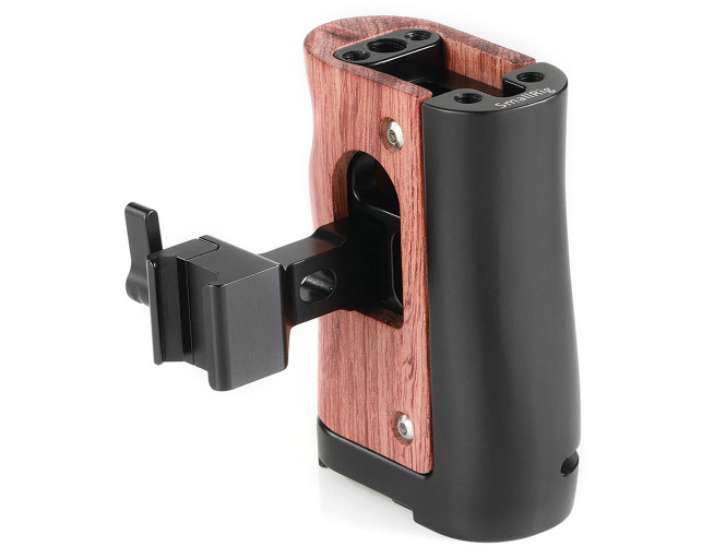 SmallRig 2270 Left NATO Handle for BMPCC 4K + Samsung T5 SSD