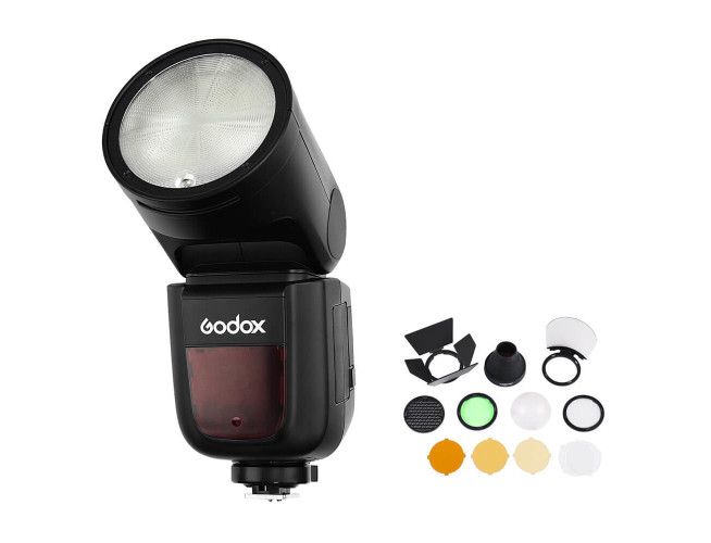 Godox Speedlite V1 Olympus / Panasonic Accessories Kit