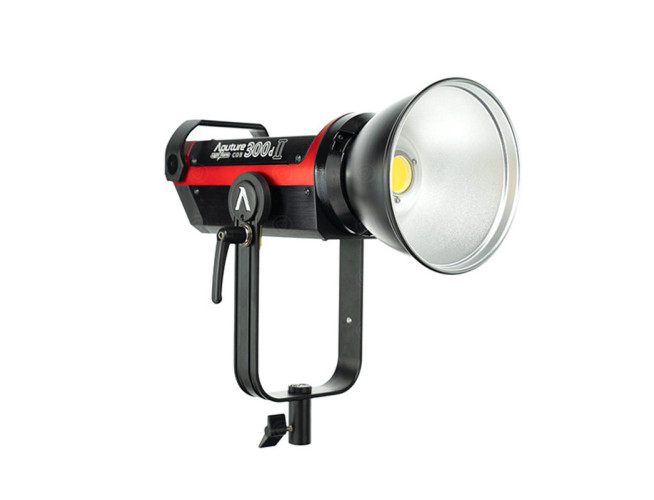 Aputure Light storm LS C300d MKII daylight led light kit met V-mount