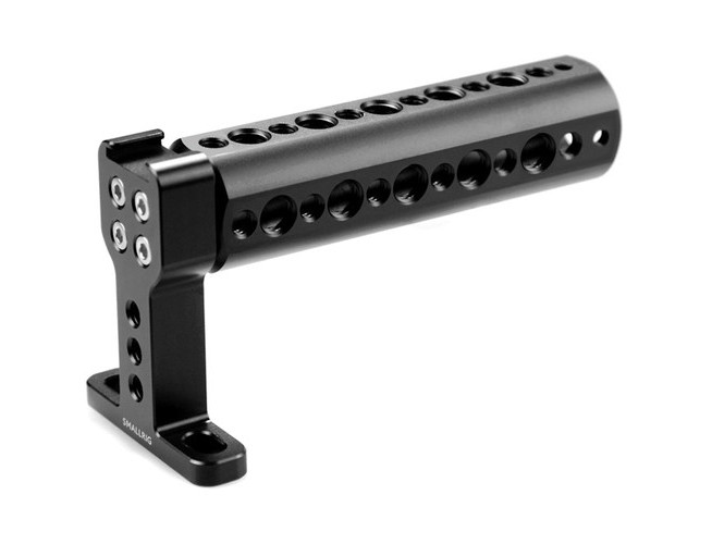 SmallRig 1638 Top Handle with Cold Shoe(Cheese)