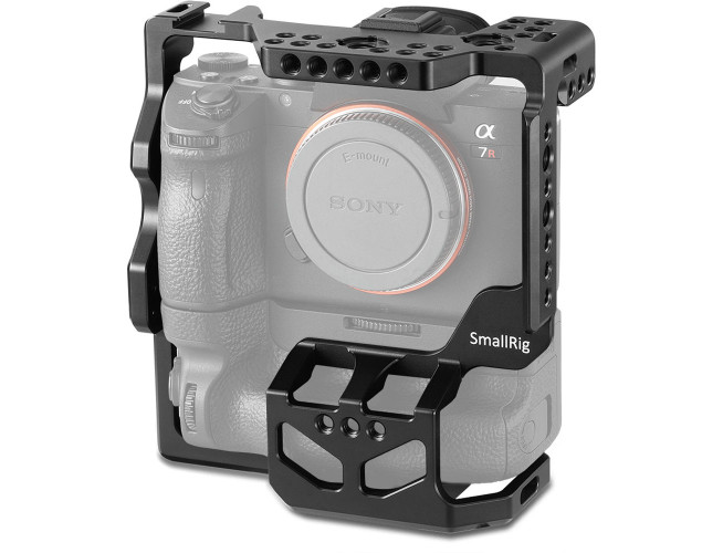 SmallRig 2176 Cage for Sony A7RIII/A7III w/ VG-C3EM V.Grip