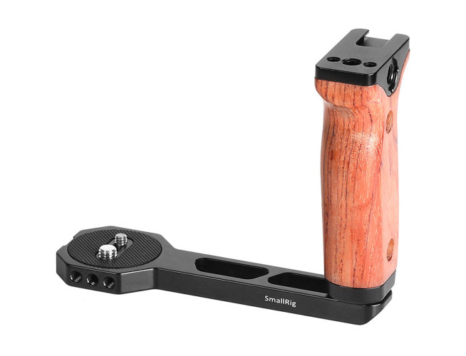 SmallRig 2222 Uni Wooden Side Handle for Ronin/Zhiyun/Feiyu