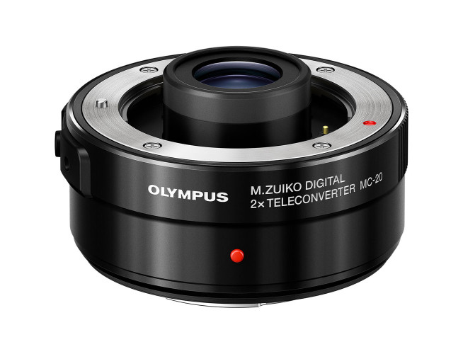 Olympus MC-20 M.Zuiko Digital 2x Teleconverter