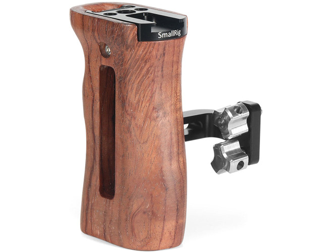 SmallRig 2093 Wooden Universal Side Handle