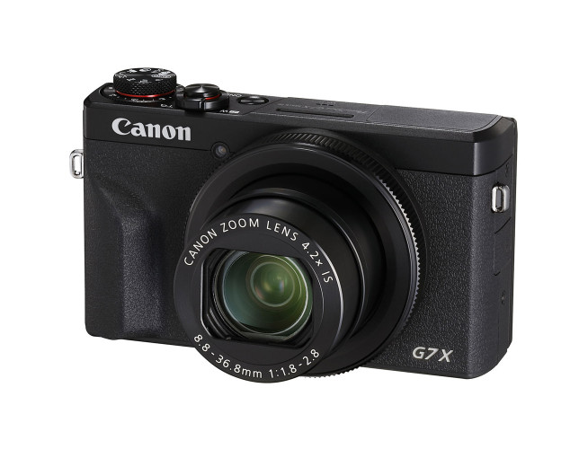 Canon PowerShot G7X Mark III Zwart