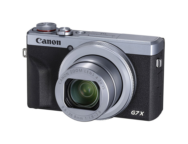 Canon PowerShot G7X Mark III Zilver