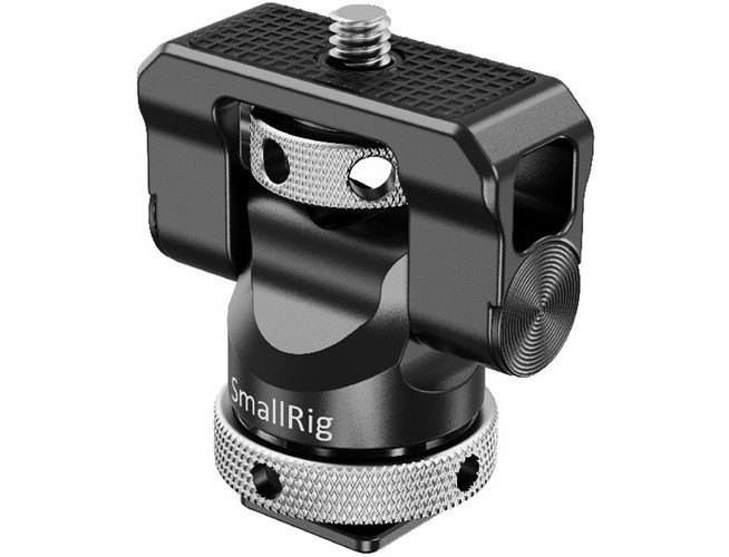 SmallRig 2346 Swivel and Tilt Monitor Mount with Cold Shoe